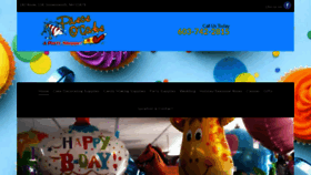 What Pieceocakepartynh.com website looked like in 2019 (4 years ago)