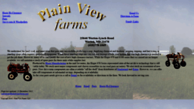 What Plainviewfarms.com website looked like in 2019 (4 years ago)