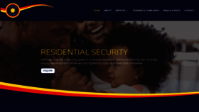 What Peaceforcesecurity.co.za website looked like in 2019 (4 years ago)