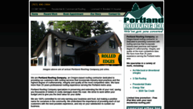 What Portlandroofingcompany.net website looked like in 2019 (4 years ago)