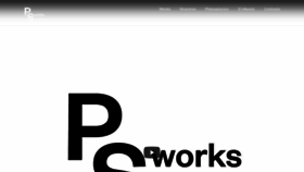 What Psworks.es website looked like in 2019 (4 years ago)