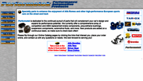 What Performatek.com website looked like in 2019 (4 years ago)