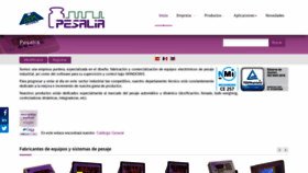 What Pesalia.com website looked like in 2019 (4 years ago)