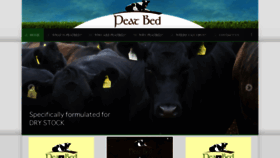 What Peatbed.com website looked like in 2019 (6 years ago)