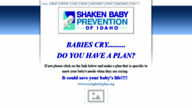 What Preventshakenbaby.org website looked like in 2019 (4 years ago)