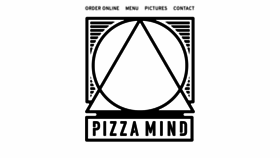 What Pizzamindavl.com website looked like in 2019 (4 years ago)