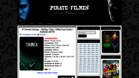 What Pirate-filmes.com website looked like in 2019 (4 years ago)