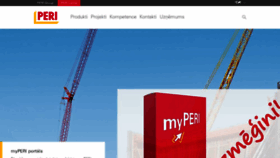 What Peri-latvija.lv website looked like in 2019 (4 years ago)