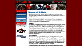 What Pgautoinc.com website looked like in 2019 (4 years ago)
