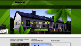 What Pro-max.waw.pl website looked like in 2019 (4 years ago)