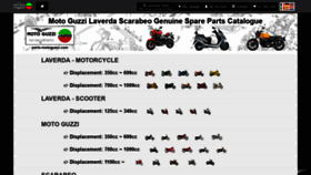 What Parts-motoguzzi.com website looked like in 2019 (4 years ago)