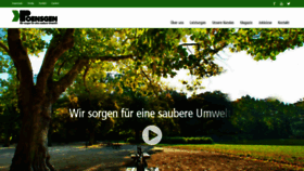 What Poensgen-online.de website looked like in 2019 (4 years ago)
