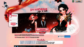 What Princesapop.com website looked like in 2019 (4 years ago)