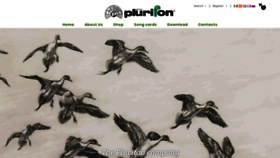 What Plurifon.it website looked like in 2019 (4 years ago)