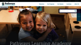 What Pathwayslearningacademy.com website looked like in 2019 (4 years ago)