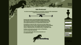 What Pferdli.de website looked like in 2019 (5 years ago)