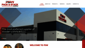 What Pswpallets.com website looked like in 2019 (4 years ago)