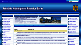What Primariermsarat.ro website looked like in 2019 (4 years ago)
