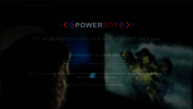 What Powerbot.org website looked like in 2019 (4 years ago)