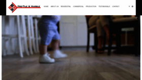 What Pro-tileandmarble.com website looked like in 2019 (4 years ago)