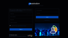 What Phpc.social website looked like in 2019 (5 years ago)