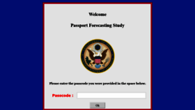 What Passportplanning.com website looked like in 2019 (4 years ago)