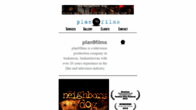 What Plan9films.com website looked like in 2019 (4 years ago)