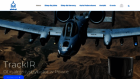 What Pilots.pl website looked like in 2019 (4 years ago)