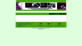 What Ptmetalindo.com website looked like in 2019 (4 years ago)