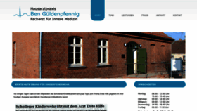 What Praxis-gueldenpfennig.de website looked like in 2019 (4 years ago)