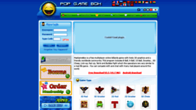 What Popgamebox.com website looked like in 2019 (4 years ago)