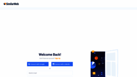 What Pro.similarweb.com website looked like in 2019 (4 years ago)