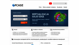 What Pcase.pl website looked like in 2019 (4 years ago)
