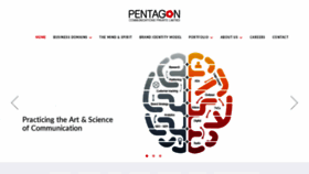 What Pentagononline.com website looked like in 2019 (4 years ago)