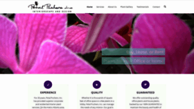 What Petalpushersatl.com website looked like in 2019 (4 years ago)