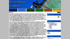 What Portalbarcosdobrasil.com.br website looked like in 2019 (4 years ago)