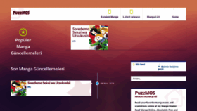 What Puzzmos.com website looked like in 2019 (4 years ago)