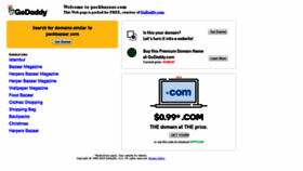 What Packbazaar.com website looked like in 2019 (4 years ago)