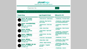 What Planetlagu8.wapku.net website looked like in 2019 (4 years ago)