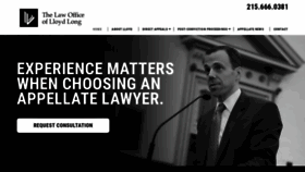 What Pacriminalappealslawyer.com website looked like in 2019 (4 years ago)