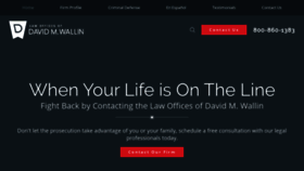 What Palmdalecriminaldefenselawfirm.com website looked like in 2019 (4 years ago)