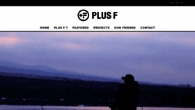 What Plusf.co website looked like in 2019 (4 years ago)