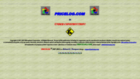 What Pricelog.com website looked like in 2019 (4 years ago)