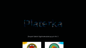 What Platerka.pl website looked like in 2019 (4 years ago)