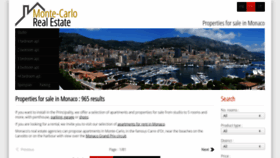 What Property-for-sale-monaco.com website looked like in 2019 (4 years ago)