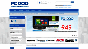 What Pcdoo.com.mx website looked like in 2019 (4 years ago)