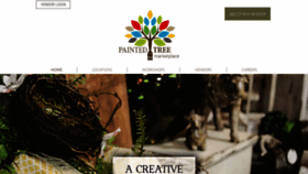 What Paintedtreemarketplace.com website looked like in 2019 (4 years ago)