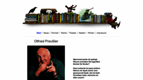 What Preussler.de website looked like in 2019 (4 years ago)