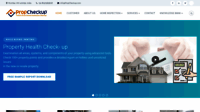 What Propcheckup.com website looked like in 2019 (4 years ago)