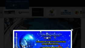 What Piscinanucia.com website looked like in 2019 (4 years ago)